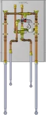 Kit Pro'fil CONNECT radiateurs une zone