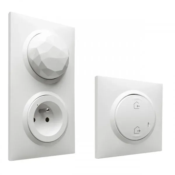 Gamme Legrand Dooxie with Netatmo