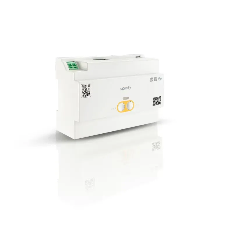 Box Somfy TaHoma en version rail DIN