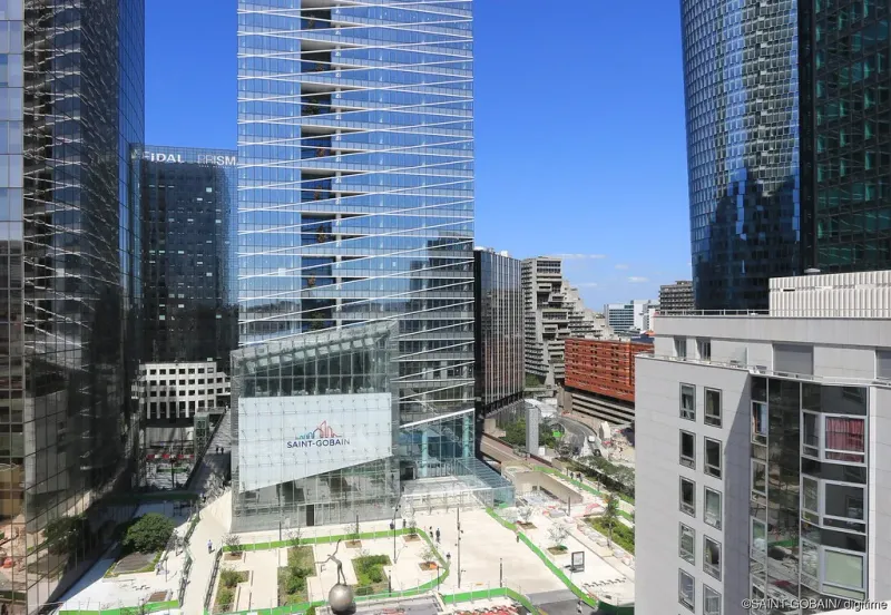 Siège de Saint-Gobain à La Défense