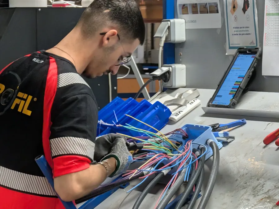 Atelier de production Pro'fil