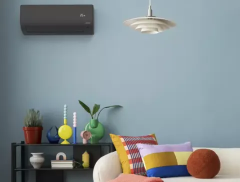 Climatiseur mural Atlantic MURAO Premium noir