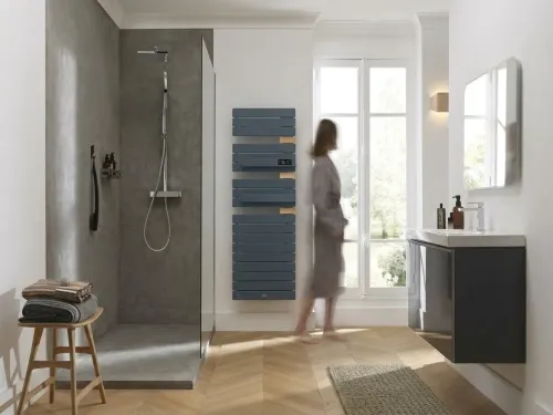 Sèche-serviettes Thermor Allure Virtuose noir