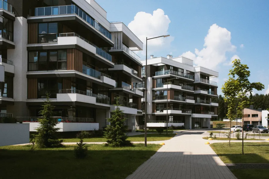 Immeubles de logements collectifs