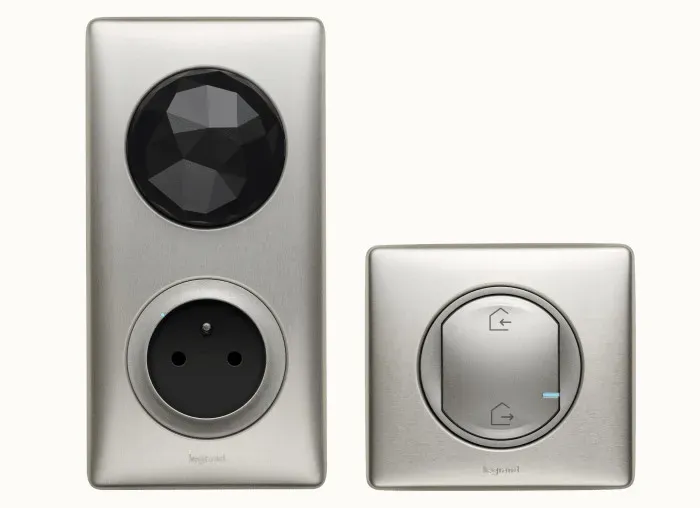 Interrupteur connecté Legrand Céliane with Netatmo