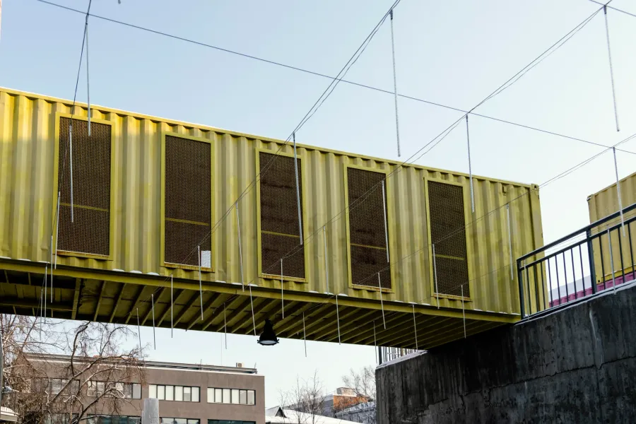 Bâtiments modulaires en milieu urbain