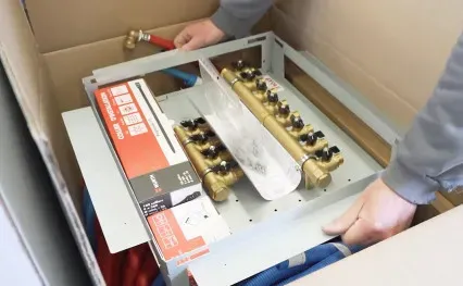 Coffret de distribution hydraulique Pro'fil