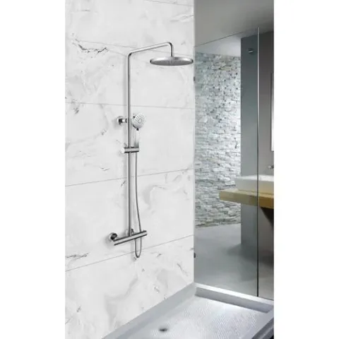 Colonne de douche thermostatique