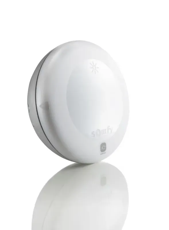 Capteur d'ensoleillement Somfy Sunis Wirefree io