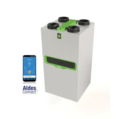 VMC double flux Aldes InspirAIR TOP