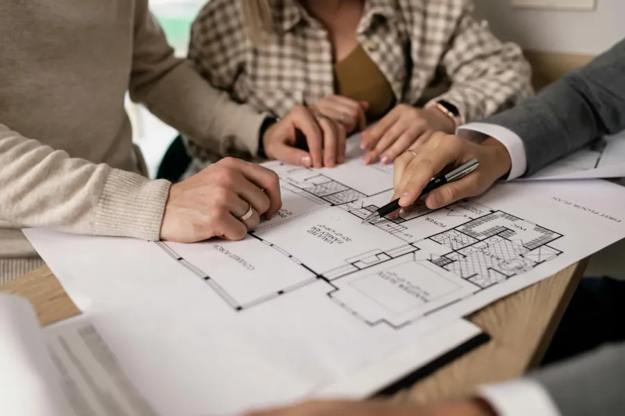 Étude de plans de ventilation