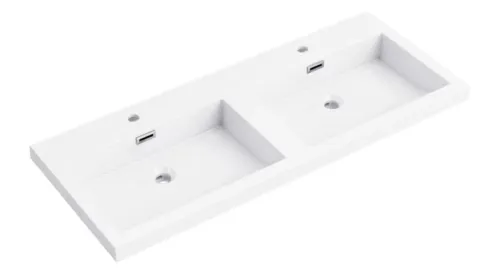 Ensemble double vasque 120 cm