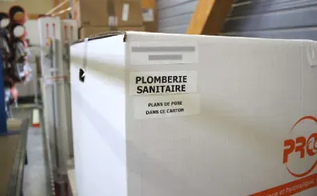 Colis Pro'fil prêts à être livrés