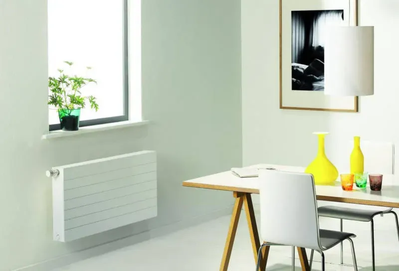 Radiateur hydraulique blanc